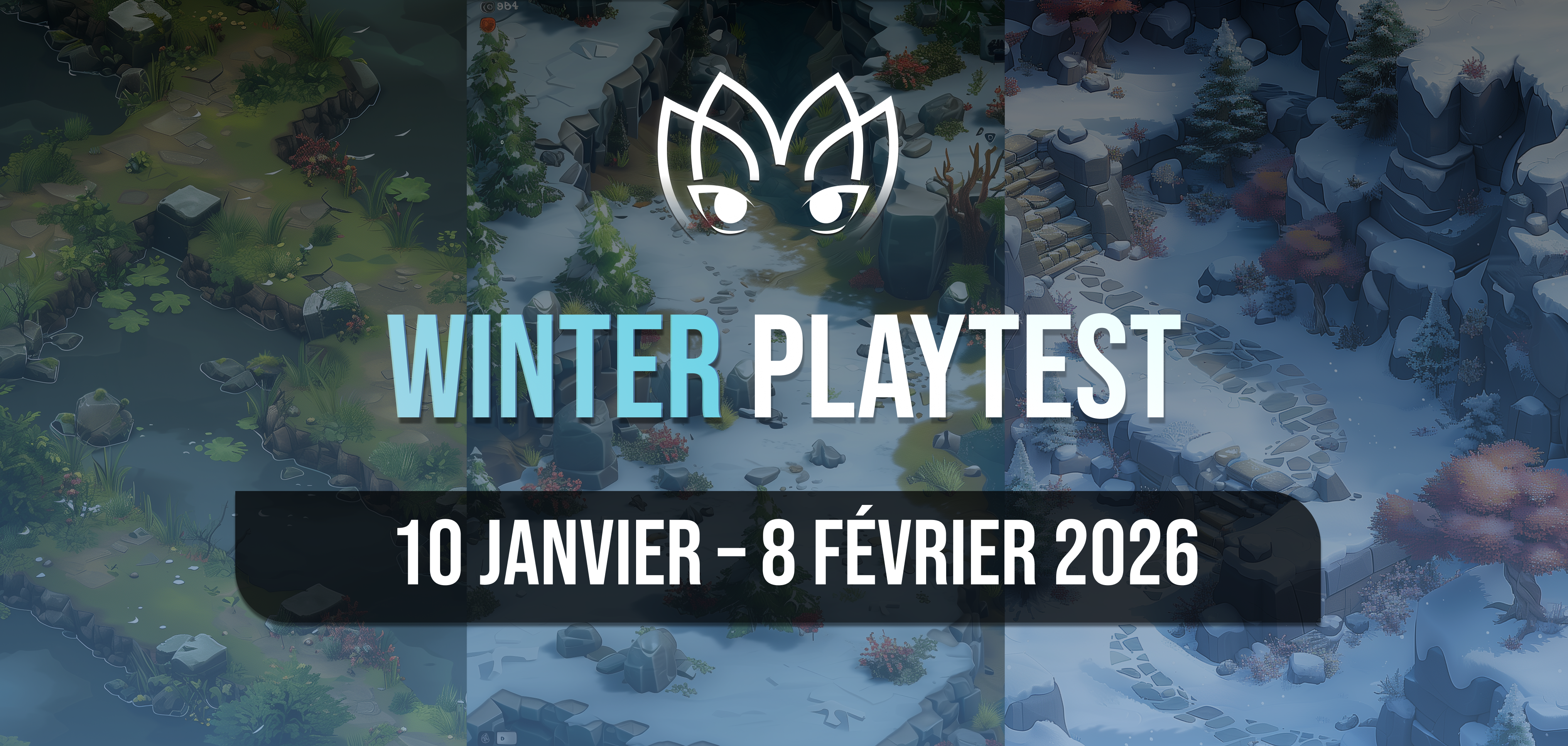 Winter playtest visual